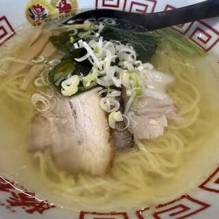 シェイシェイら~麺勝樹_2