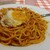 スパゲッティーのパンチョ - 料理写真:目玉焼きトッピング．ナポリタン
