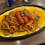 喫茶リッチ - 鉄板ナポリタン！