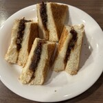 喫茶リッチ - パンが美味しい小倉トースト！