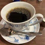 喫茶リッチ - ホットコーヒー！