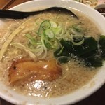 もつ焼き ラーメン 元樹 - ３Ｋラーメン！