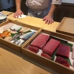 Sushi Shinagawa Aoi - 