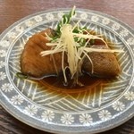 Sushi Shinagawa Aoi - 銀鱈の煮つけ