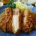 とんとん農場レストラン - とろかつ\2180