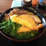 麺屋　まる - 「全部のせうどん５００円」うどん２玉入り！