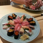 Sushi Shinagawa Aoi - 