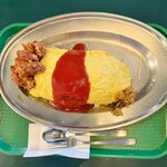 ラッキーピエロ - 料理写真:チャイニーズチキンオムライス