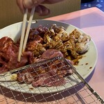 高砂ホルモン - 料理写真: