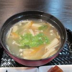 サムサム - 筋スープ