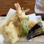 食事処 あむ - 料理写真:天ぷら定食　並