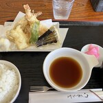 食事処 あむ - 天ぷら定食　並