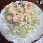 魚吉 - ポテトサラダ