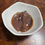 魚吉 - ホタルイカ醤油漬け