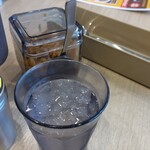 CoCo壱番屋 - ドリンク写真:卓上調味料、薬味
