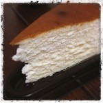 高橋豆腐店 - 豆乳チーズケーキ