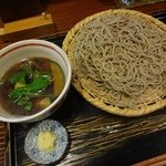 茄子つけそば