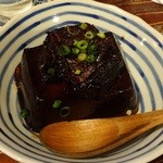 新橋ときそば - 肉豆腐
