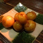 新橋ときそば - 新じゃがのつや煮