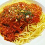 Bar de Non Non - 定番ミートパスタ