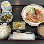 和風レストラン 味求 - 生姜焼き定食