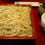 御岳そば せん - 昇仙峡【御岳そば せん】ざるそば