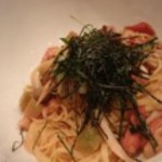 カップベアラー - 鶏ときのこの梅風味パスタ（本日のパスタ）