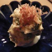 すし処 みや古分店 - 空豆の和え物