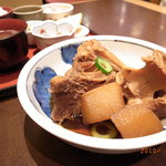 ゆうき丸 西新宿店 - あら煮定食￥1260