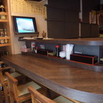 どん亭 - カウンター席