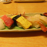 Sharisen - ネタが新鮮、お寿司が6巻