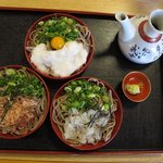 Teuchi Soba Hanafuku - 割りこそば