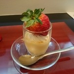 日本料理 喜春 - 山塩じどりぷりん♪