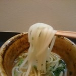 日本料理 喜春 - 天のつぶ麺。リフト(^-^)/