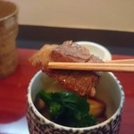 日本料理 喜春 - 会津牛。リフト(^-^)/