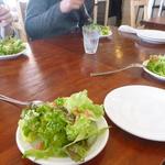 モンドール - セットのサラダ