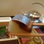 日本料理 喜春 - 鰊棒寿司。リフト(^-^)/