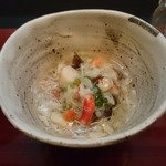 日本料理 喜春 - 蕪蒸し♪