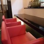 日本料理 喜春 - 店内。カウンター♪