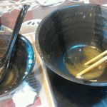 まろ亭 - 完食！