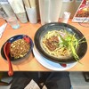 御麺 麦 - 期間限定・冷やし坦坦麺の半チャーハンセット