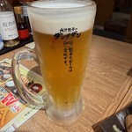 肉汁餃子のダンダダン - ビール