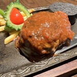 MEAT BAR BUTCHER Trico - 石垣牛ハンバーグステーキ（200g）