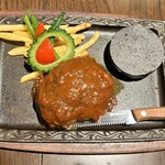 MEAT BAR BUTCHER Trico - 石垣牛ハンバーグステーキ（200g）