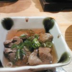 おでん屋 ええかげん - 牛すじおでん。黒胡椒風味