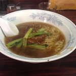 上海飯店 - 牛バラそば