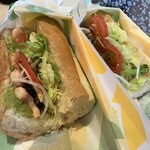 サブウェイ - 料理写真: