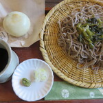 石挽そばや　わかば - わさび蕎麦・米粉おやき