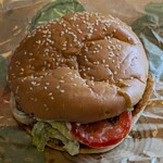 バーガーキング - 料理写真:ワッパー