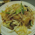 中華料理 喜楽 - 肉野菜炒め